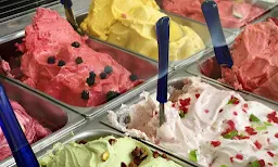 Om Shiv Icecream - Logo