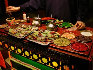 Om Shree Paan Darbar Kanhe - Logo