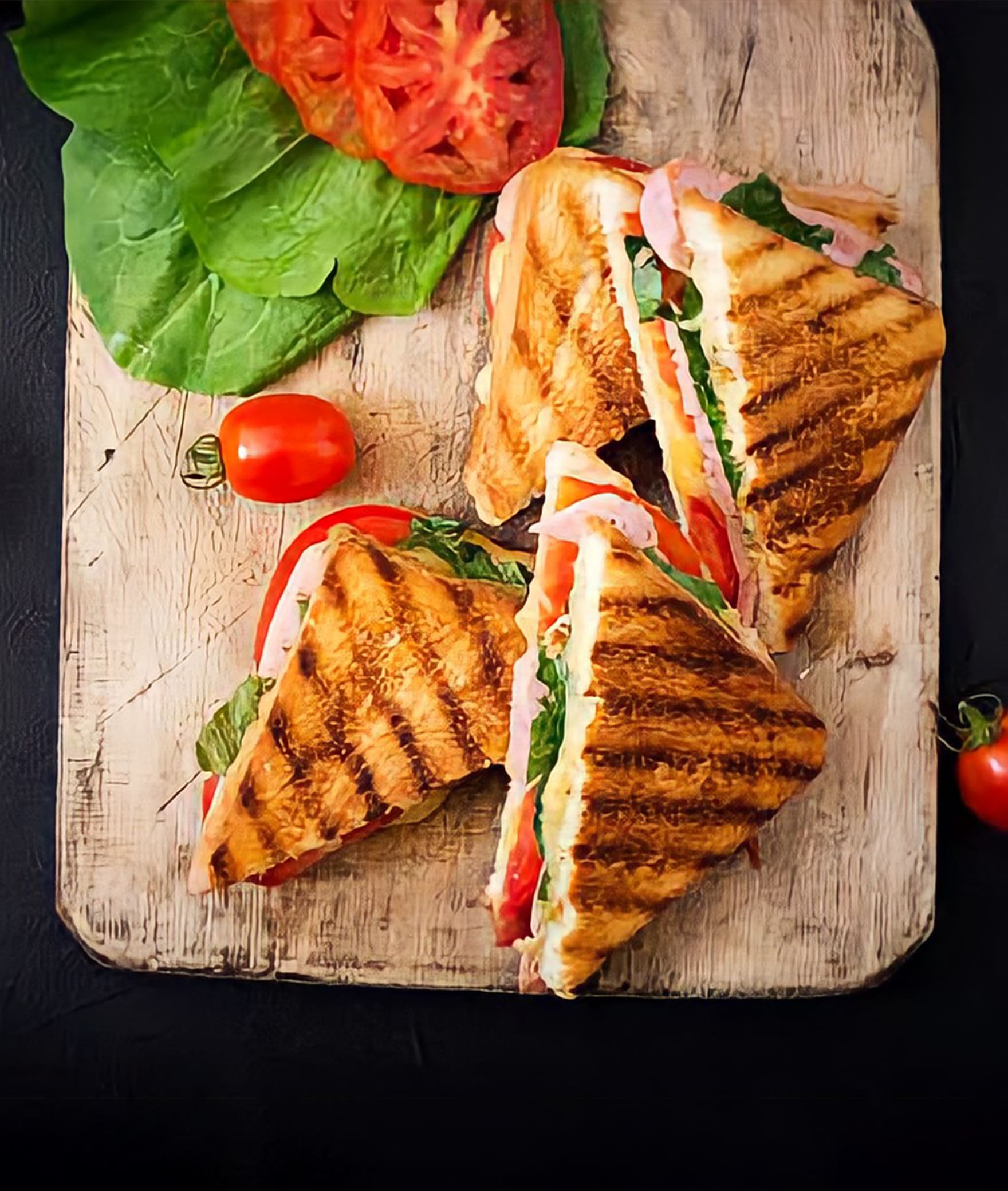 Om Shree Swami Samarth Sandwich - Logo