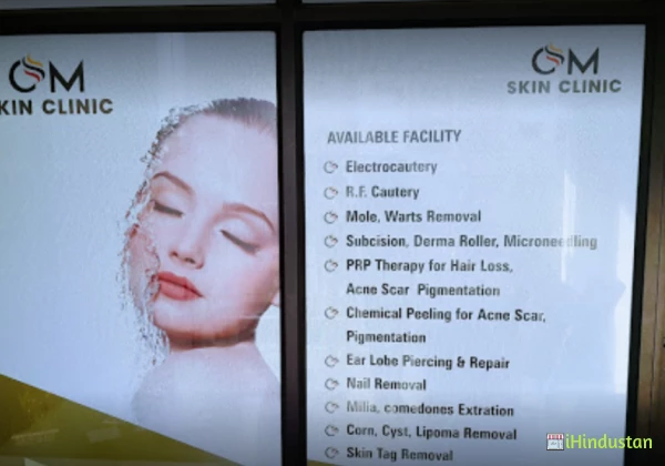 OM Skin Clinic (Dr.Kalpesh M. Prajapati) - Logo