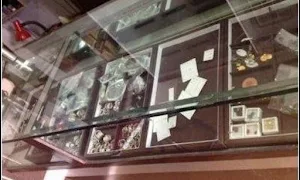 Om Sri Shanmukha Jewellers - Logo