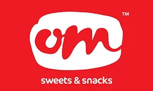 Om Sweets & Snacks - Logo