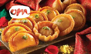 Om Sweets And Snacks - Logo