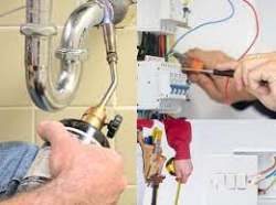 Omvir plumber and electrician - Logo