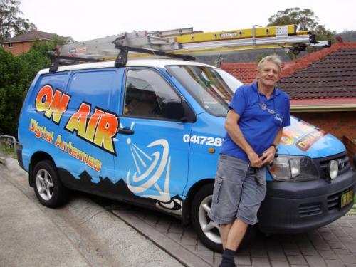 Onair Digital Antennas Pty Ltd - Logo