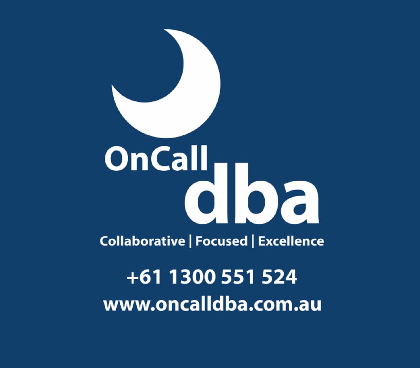 OnCall DBA Pty Ltd - Cover photo