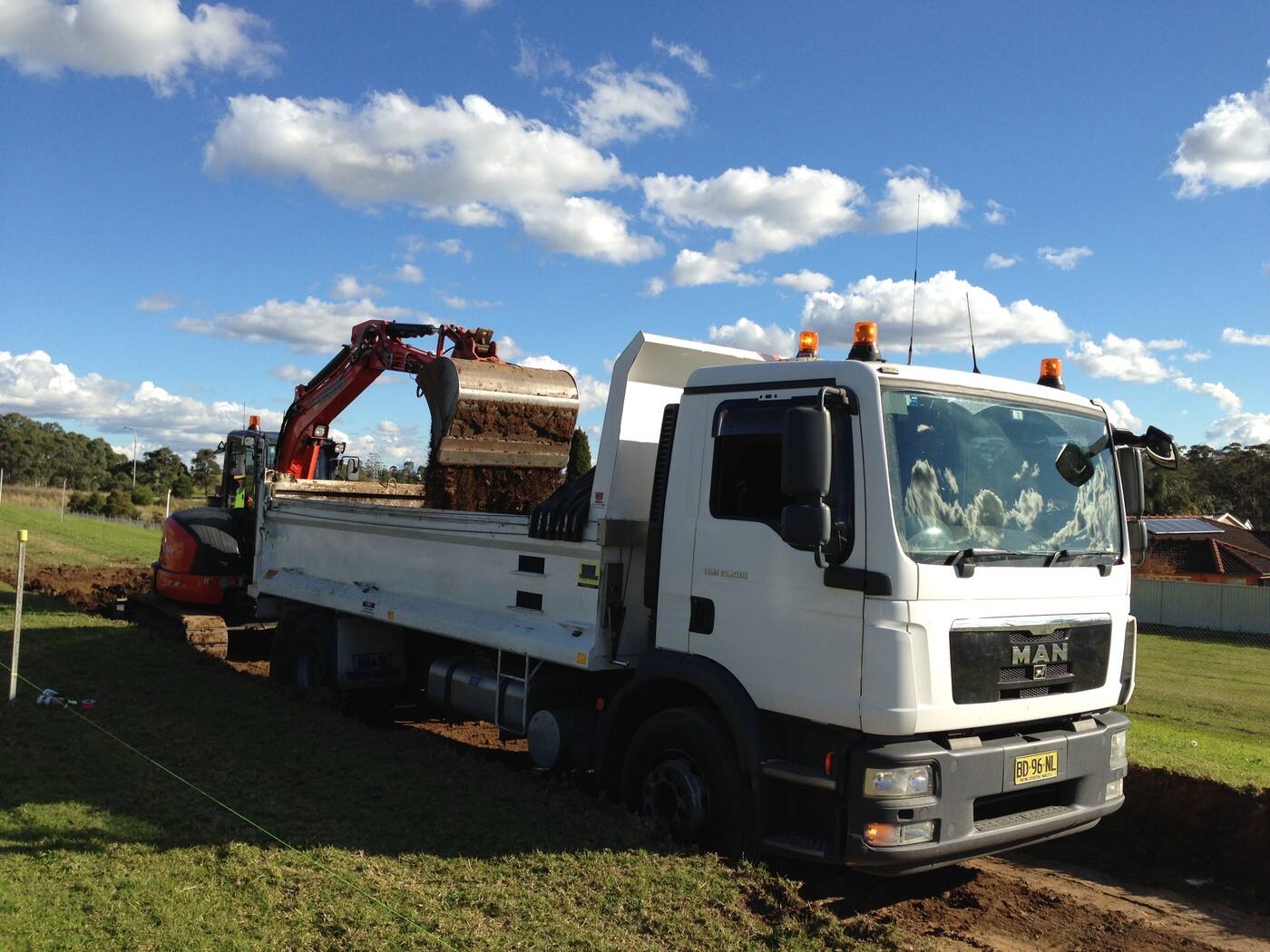 On Call Excavations Pty Ltd - Cover photo