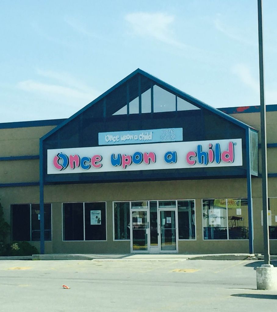 Once Upon a Child Winnipeg West - Logo