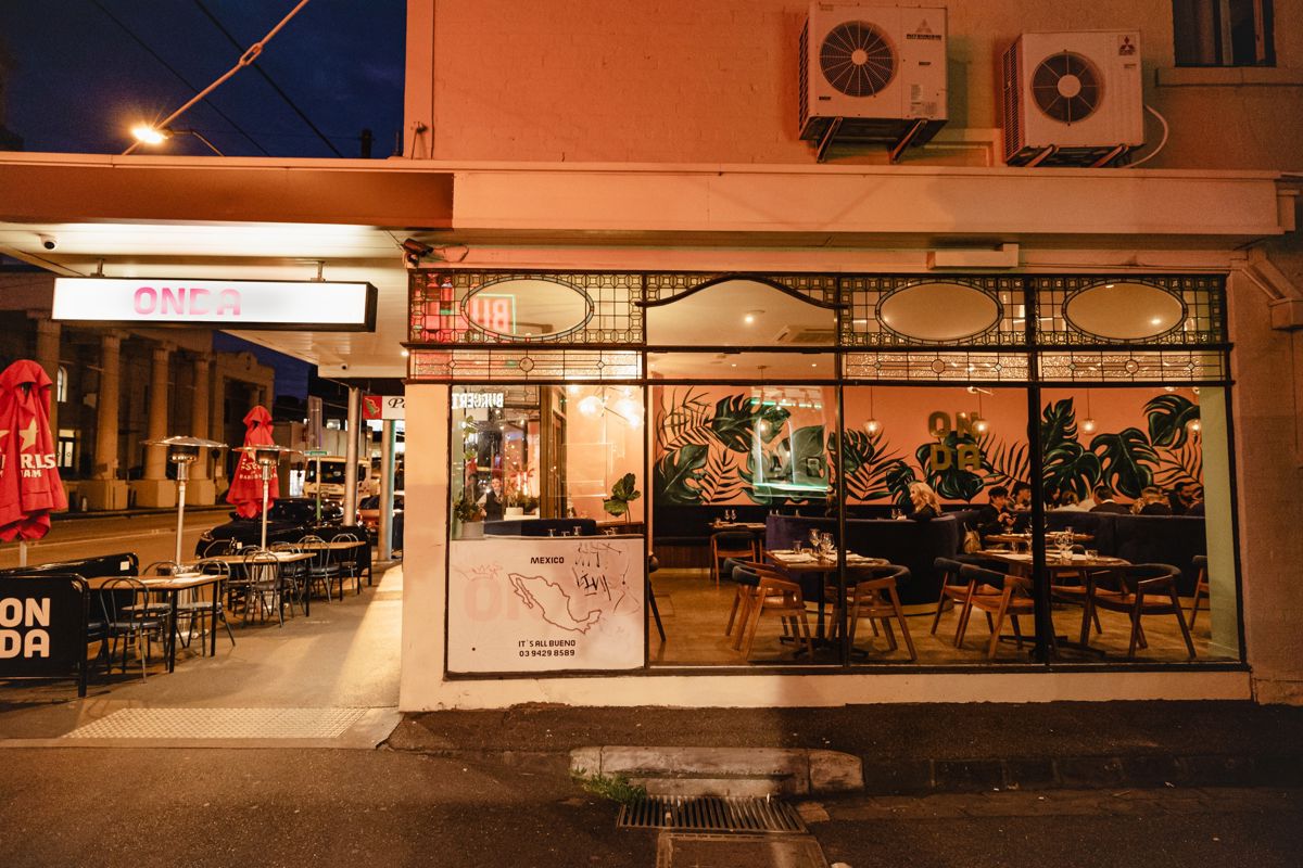 Onda Bar and Eatery - Logo