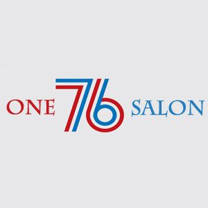 One 76 Salon - Logo