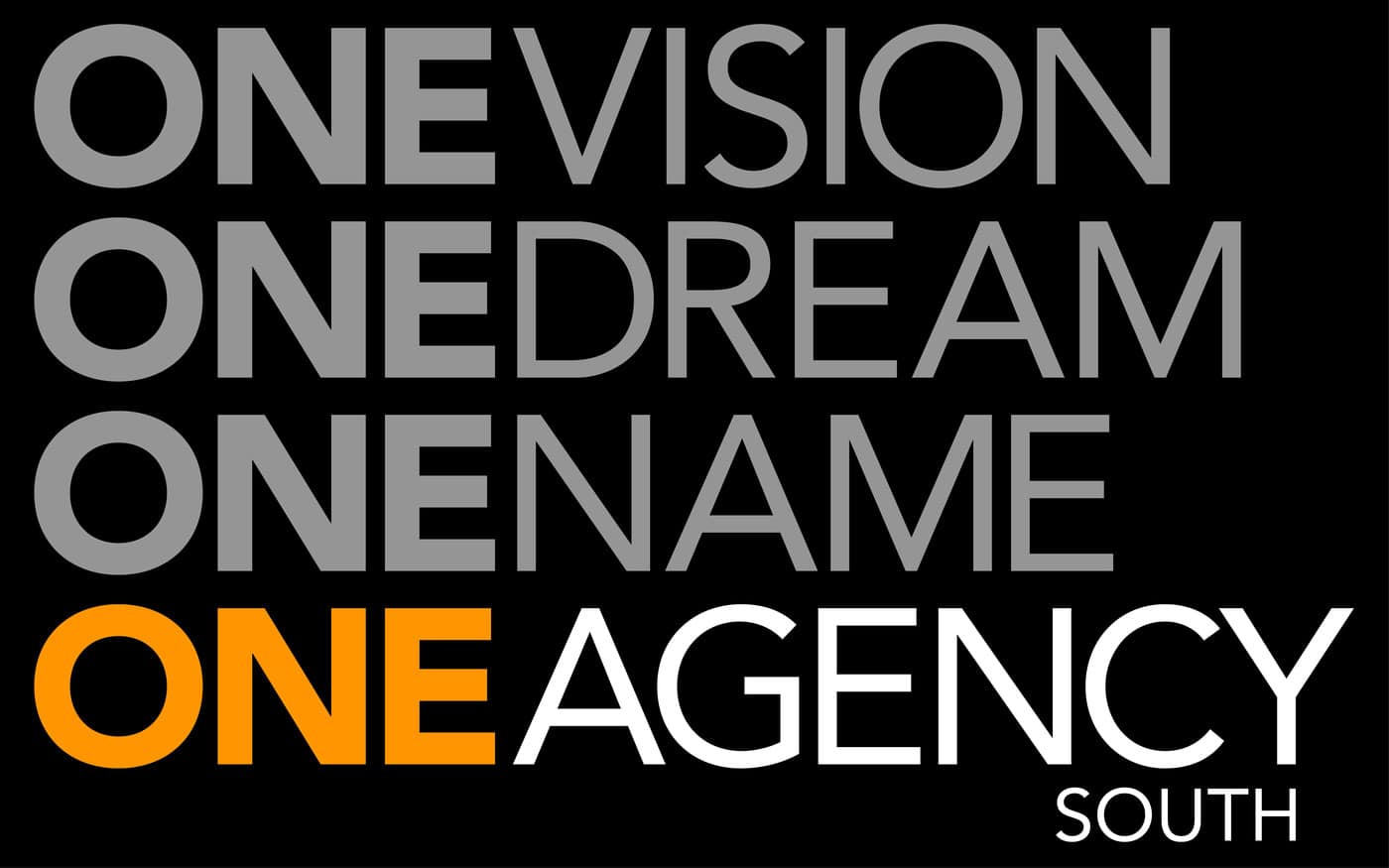 One Agency South - Cover photo