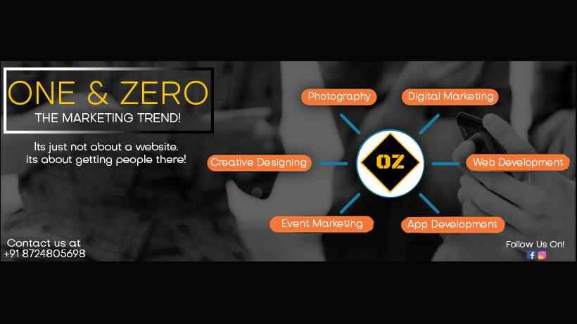One And Zero Digital Marketing - Cover photo