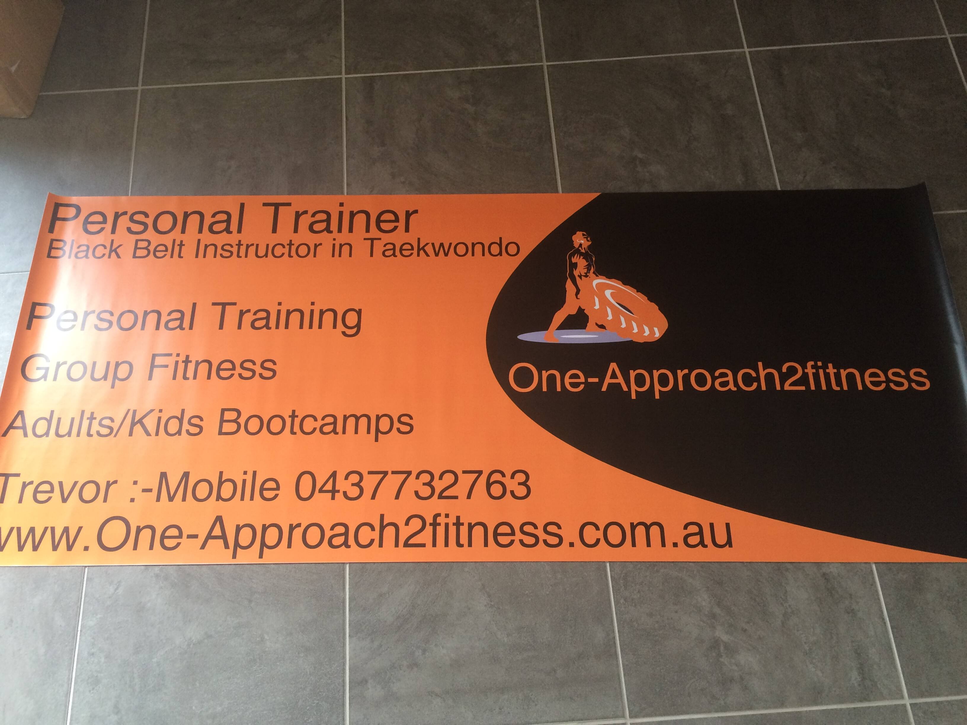 One-Approach2fitness - Cover photo