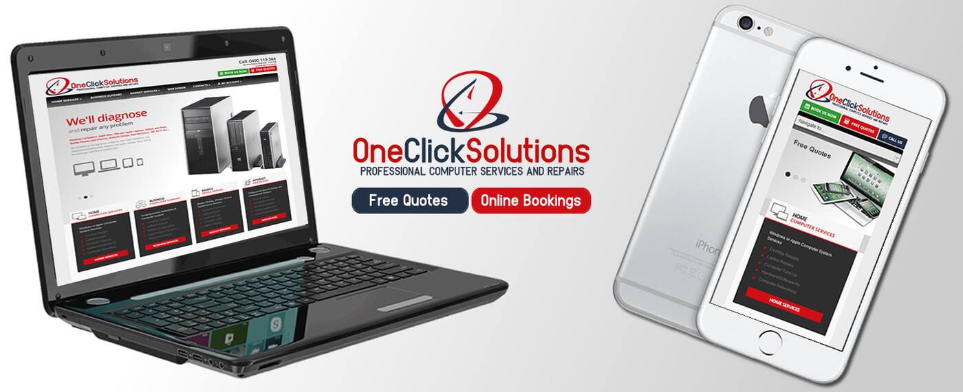 One Click Technology Solutions - Logo