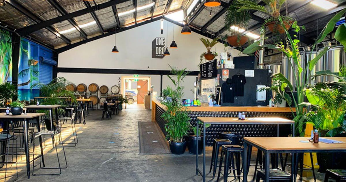 One Drop Brewing Company - Logo