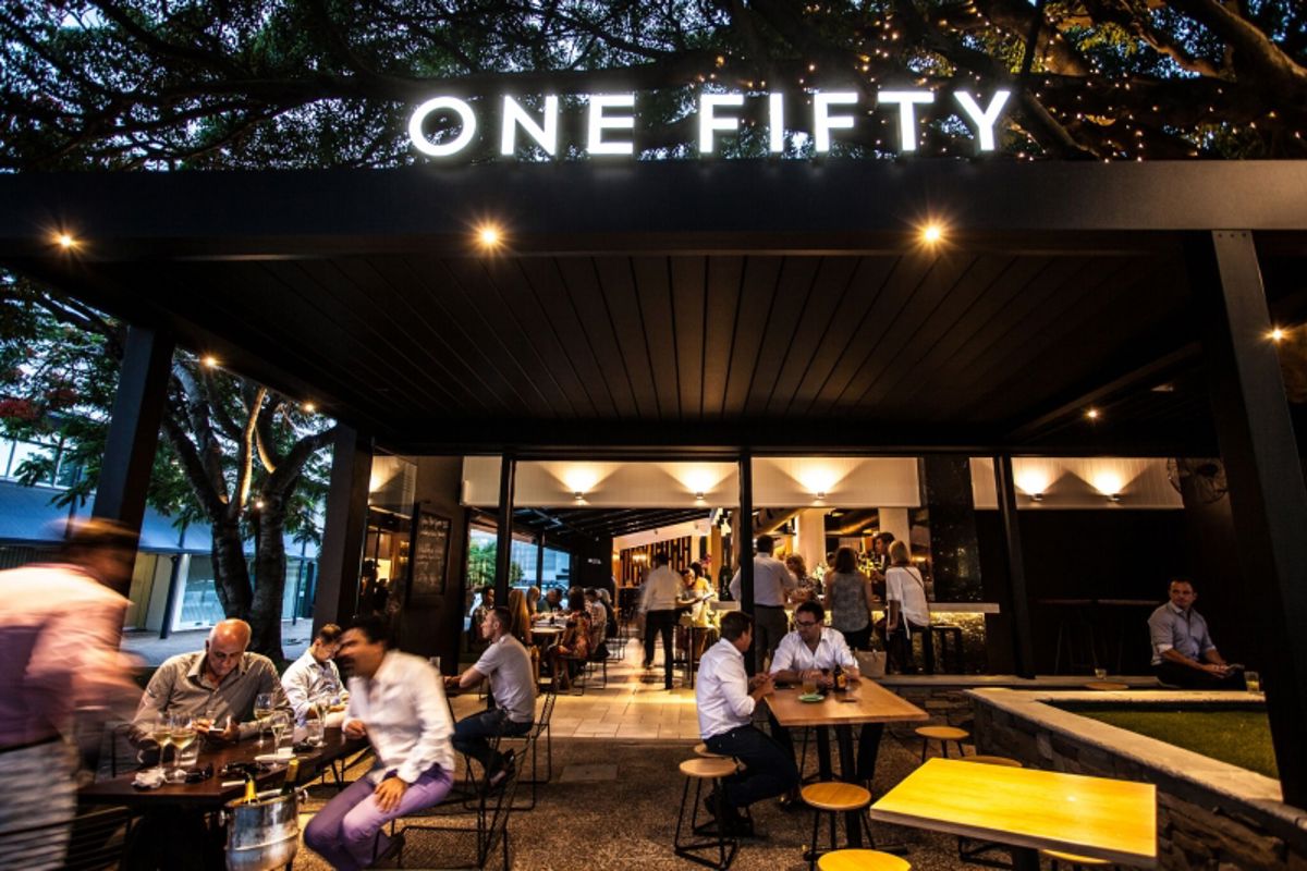 One Fifty Ascot Bar & Eatery - Logo