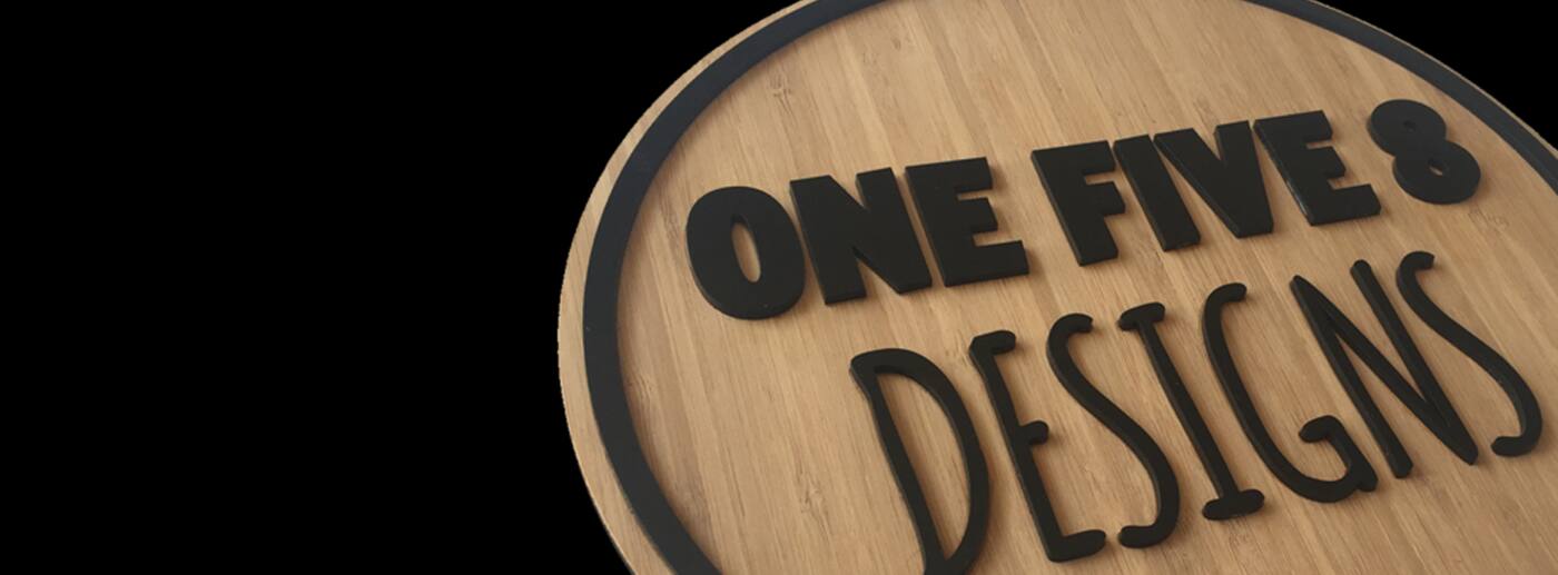 OneFive8 Designs - Logo