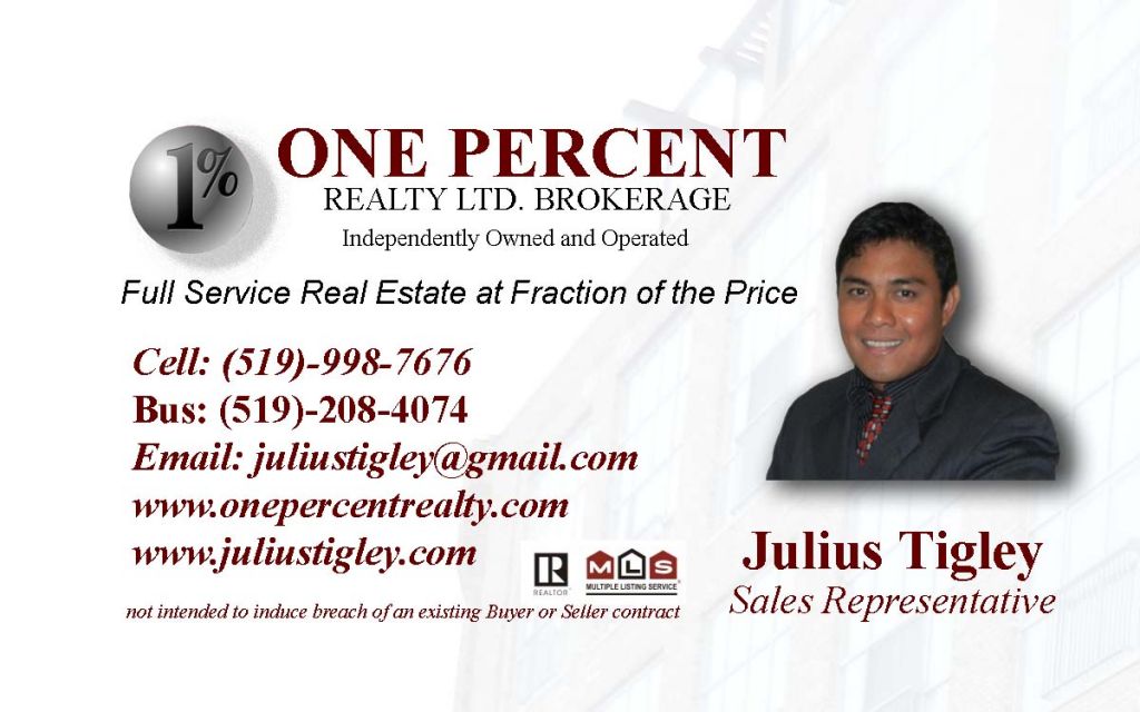 One Percent Realty Ltd. - Logo