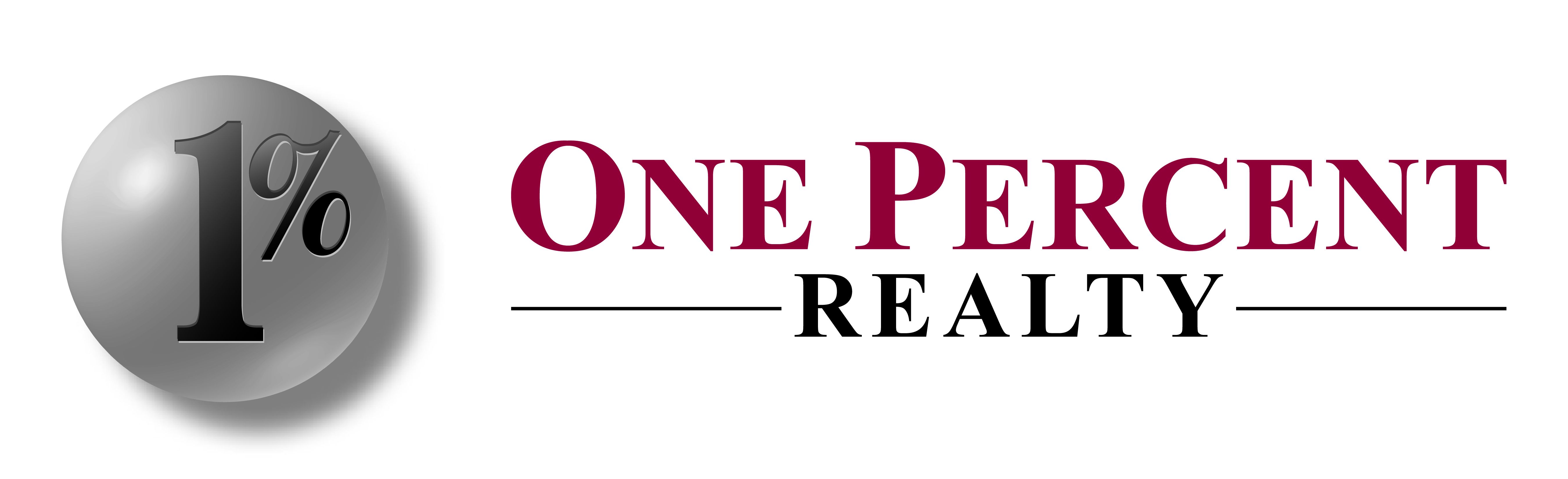 One Percent Realty - Logo