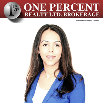One Percent Realty - Serpil Alca - Logo