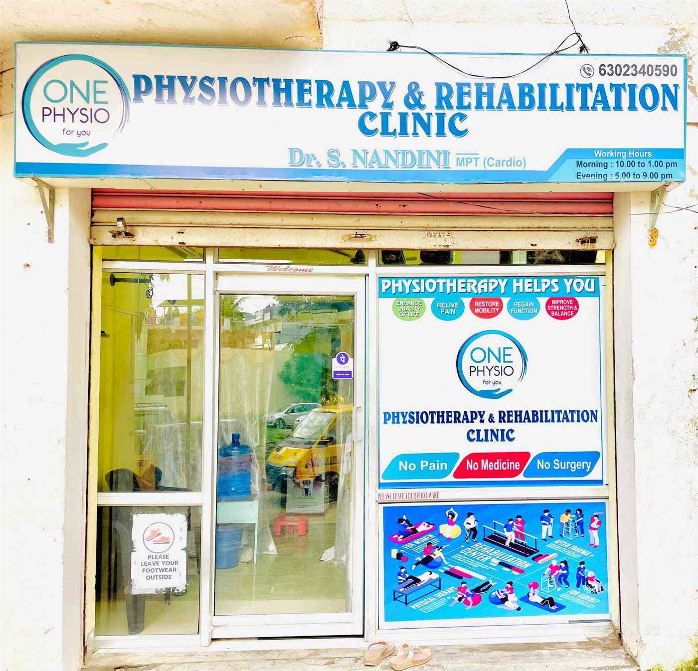 One Physio Physiotherapy And Rehabilitation Clinic - Cover photo