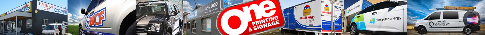 One Printing & Signage - Cover photo