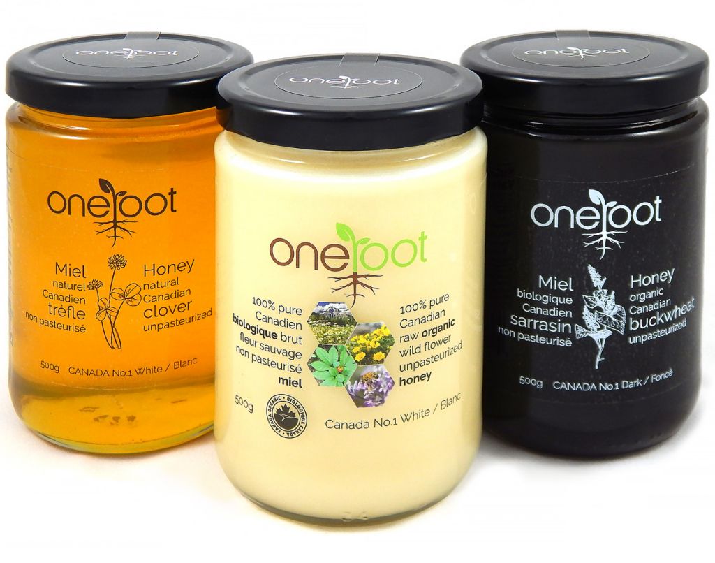 Oneroot Honey - Logo