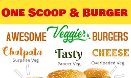 One Scoop & Burger - Logo