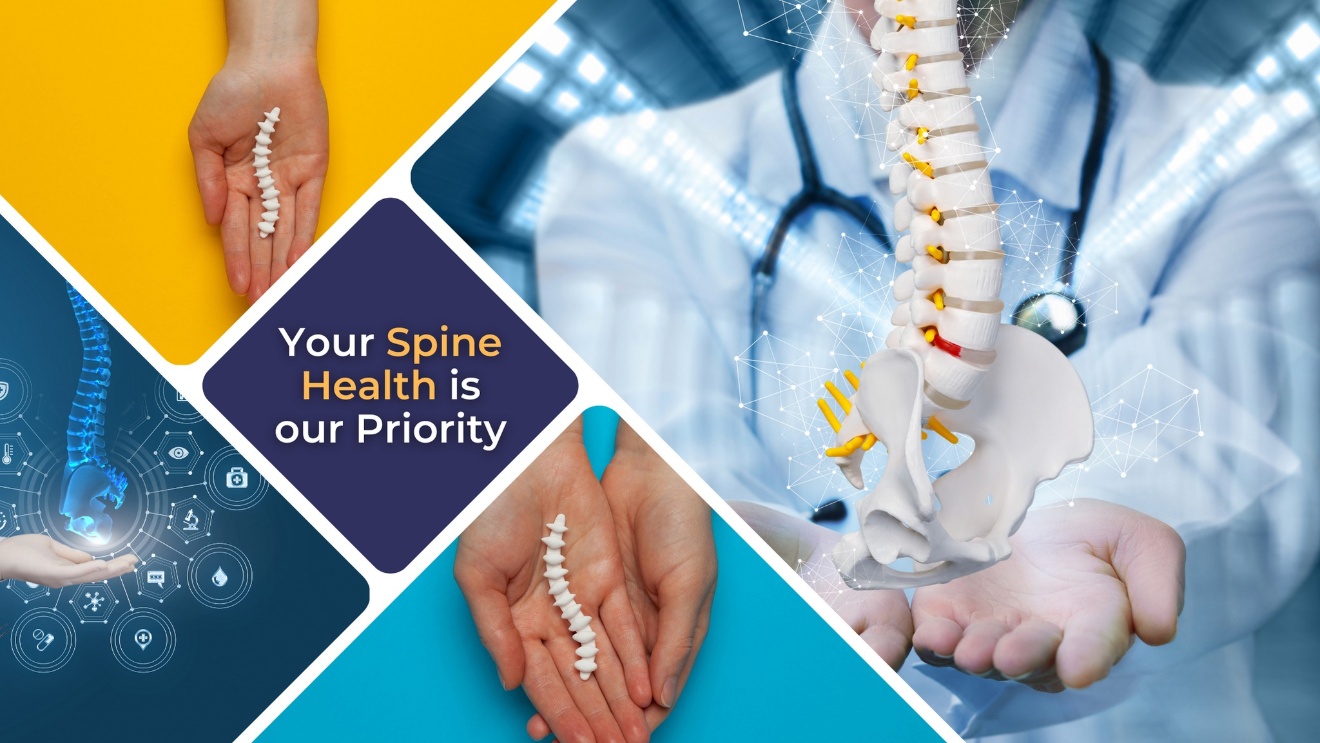 One Spine- Complete Spine Care - Cover photo