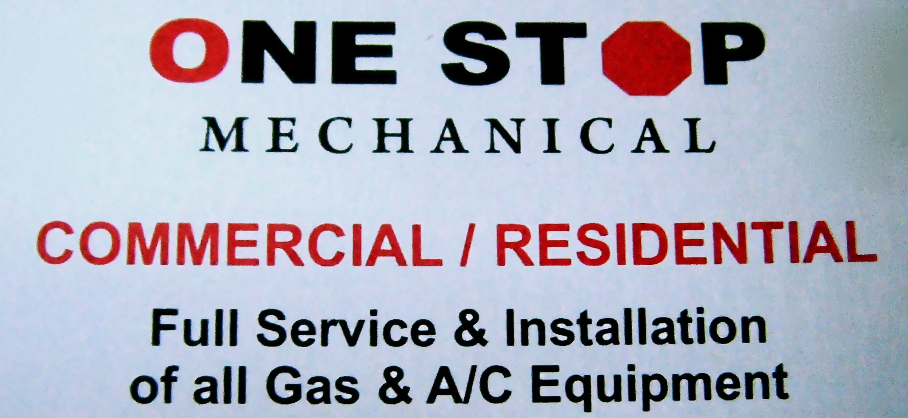 One Stop Mechanical - Logo