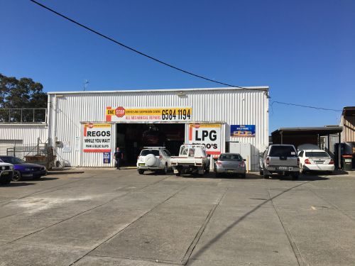 One Stop Service and Suspension Centre - Logo