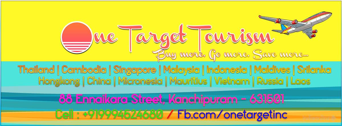 One Target Tourism - Cover photo