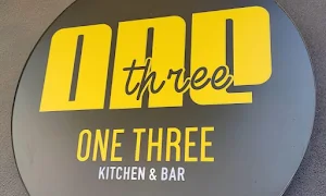 One Three Kitchen & Bar - Logo