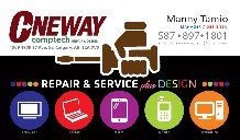 Oneway Comptech - Logo