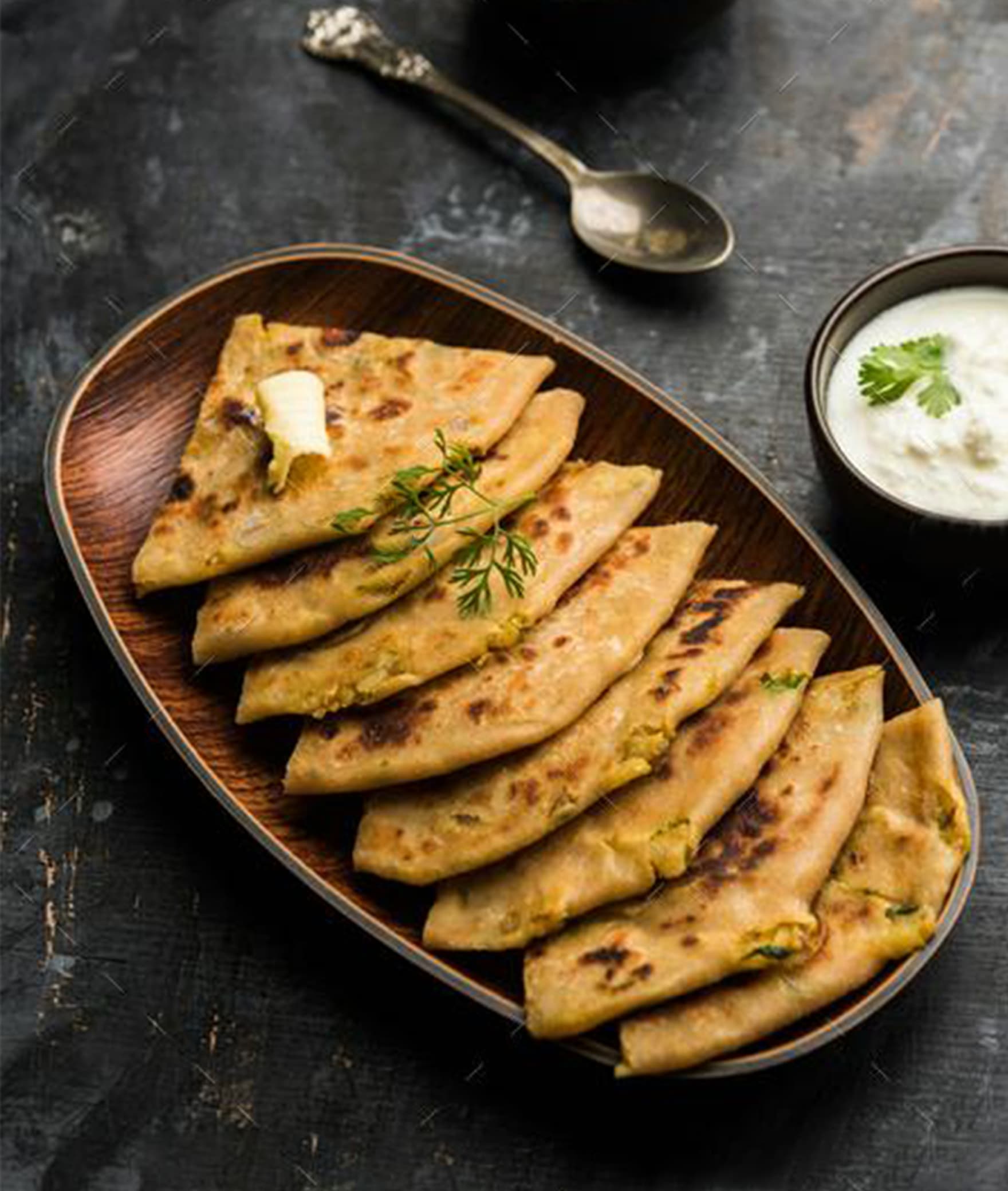 One Way Paratha - Logo