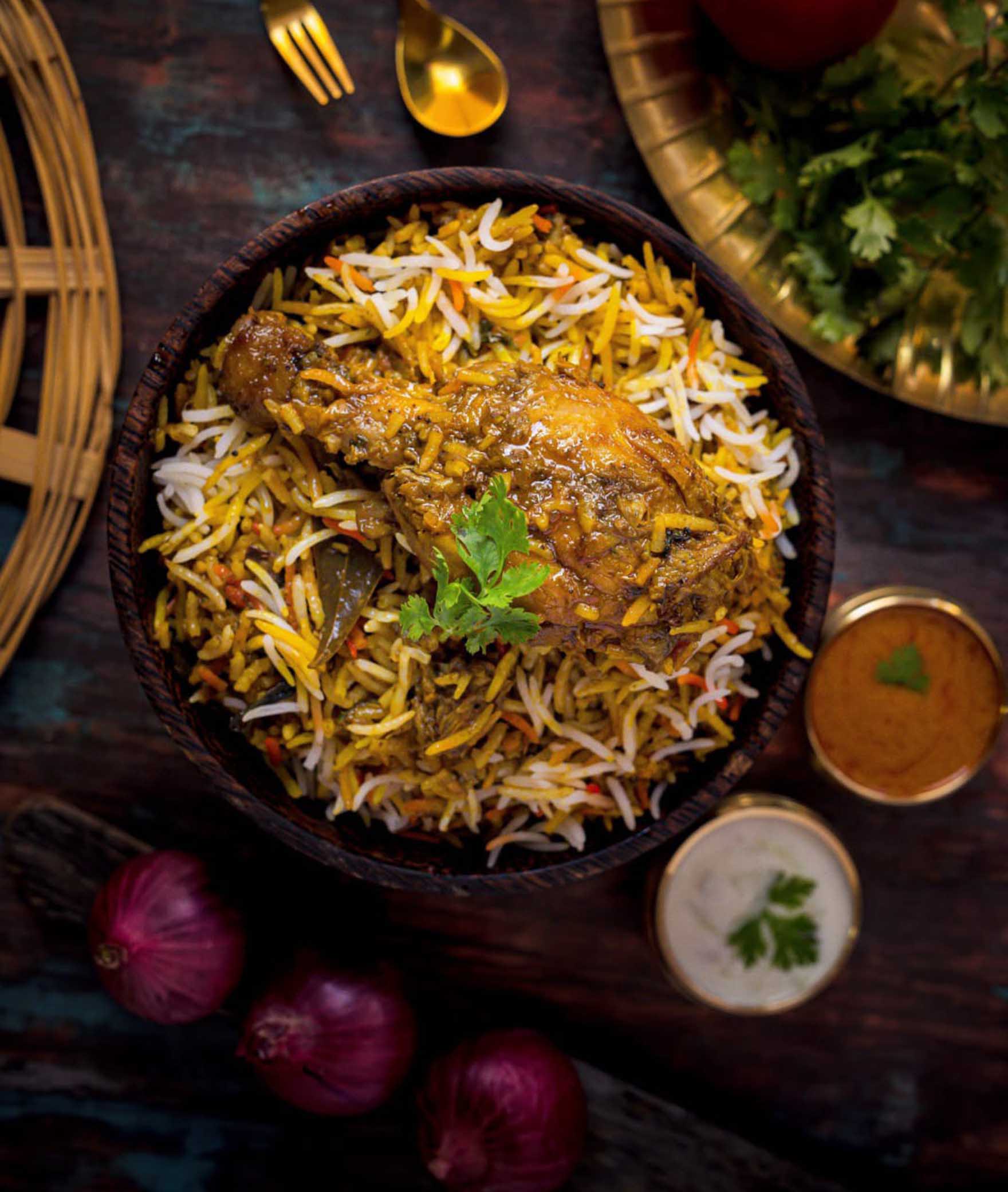 Onfly Biryani - Logo