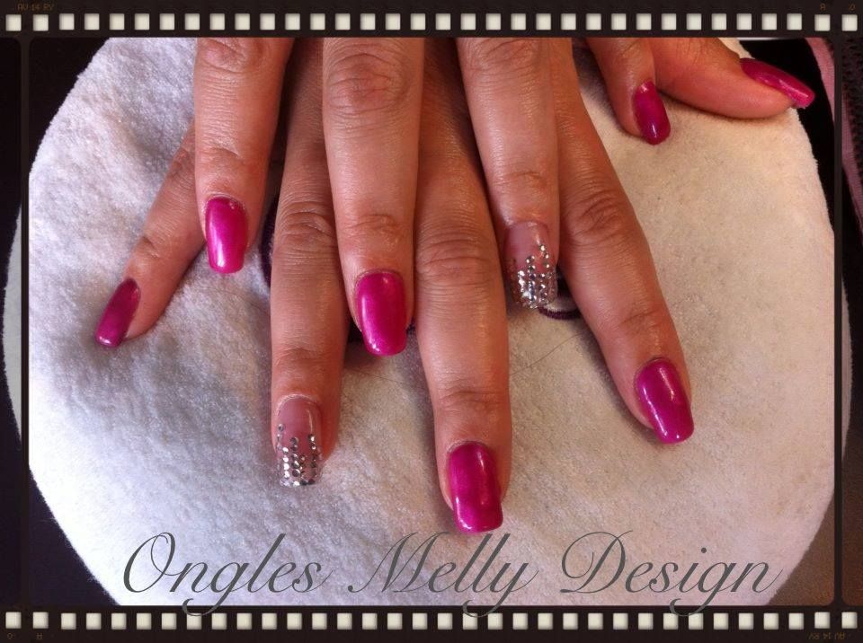 Ongle Melly Design - Logo
