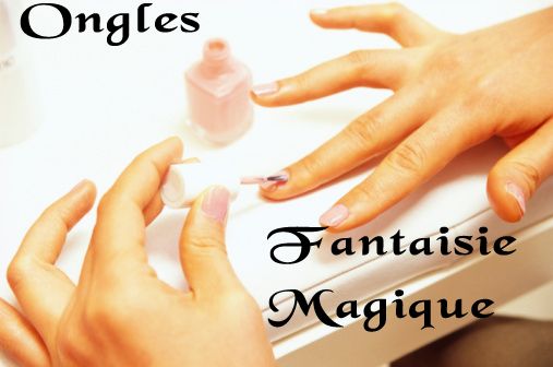 Ongles De Fantaisie Magique - Logo