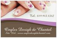 Ongles Desigh de Chantal - Logo