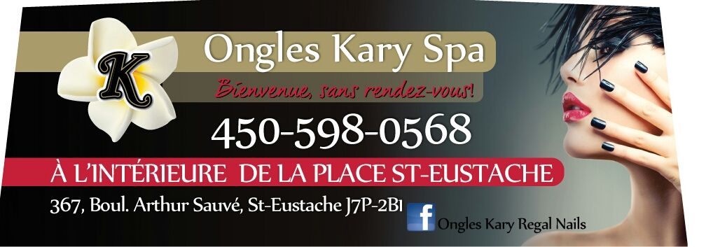 Ongles Kary Inc - Logo