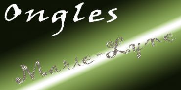 Ongles Marie-Lyne - Logo