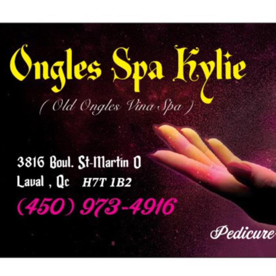 Ongles Spa Kylie- Anciennement connu comme Ongles Vina - Logo