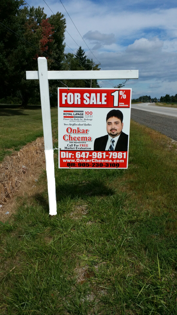 Onkar Cheema - Royal Lepage Flower City Realty Brokerag - Logo