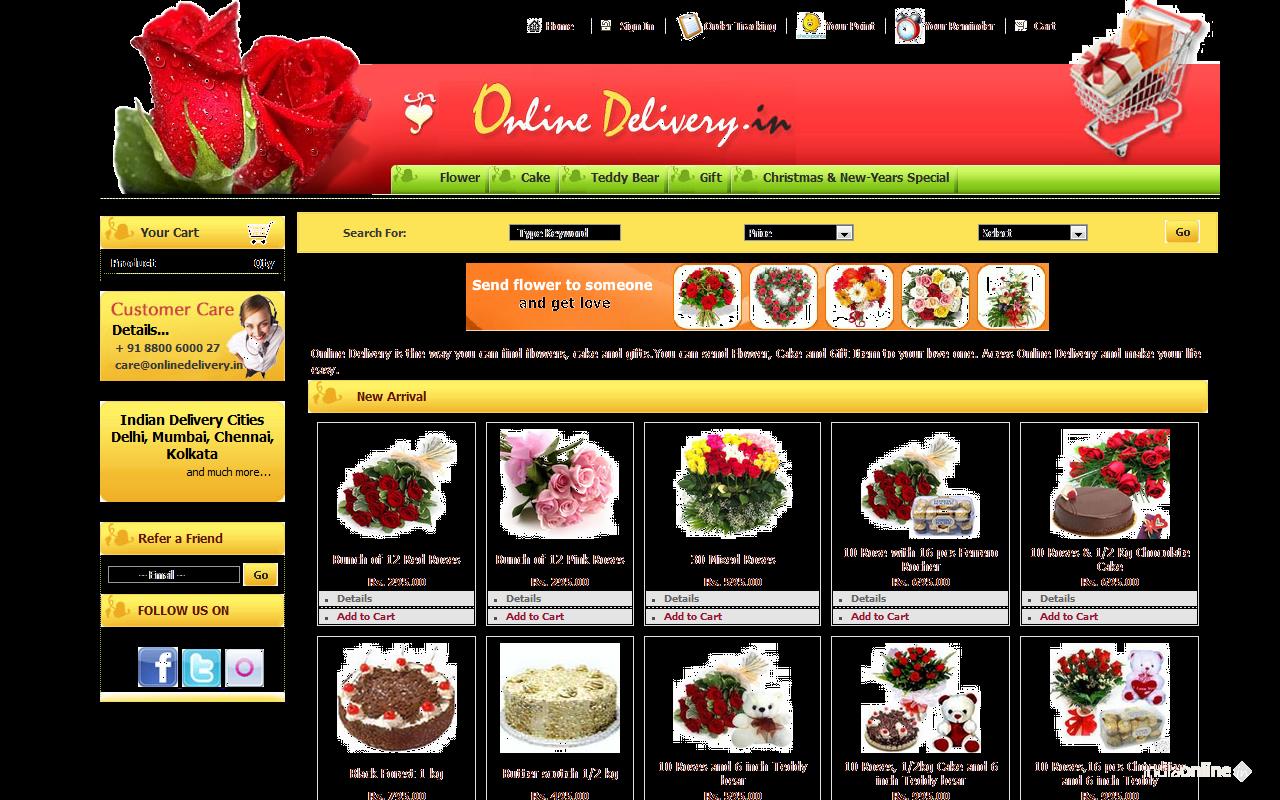 Online Delivery - Cover photo