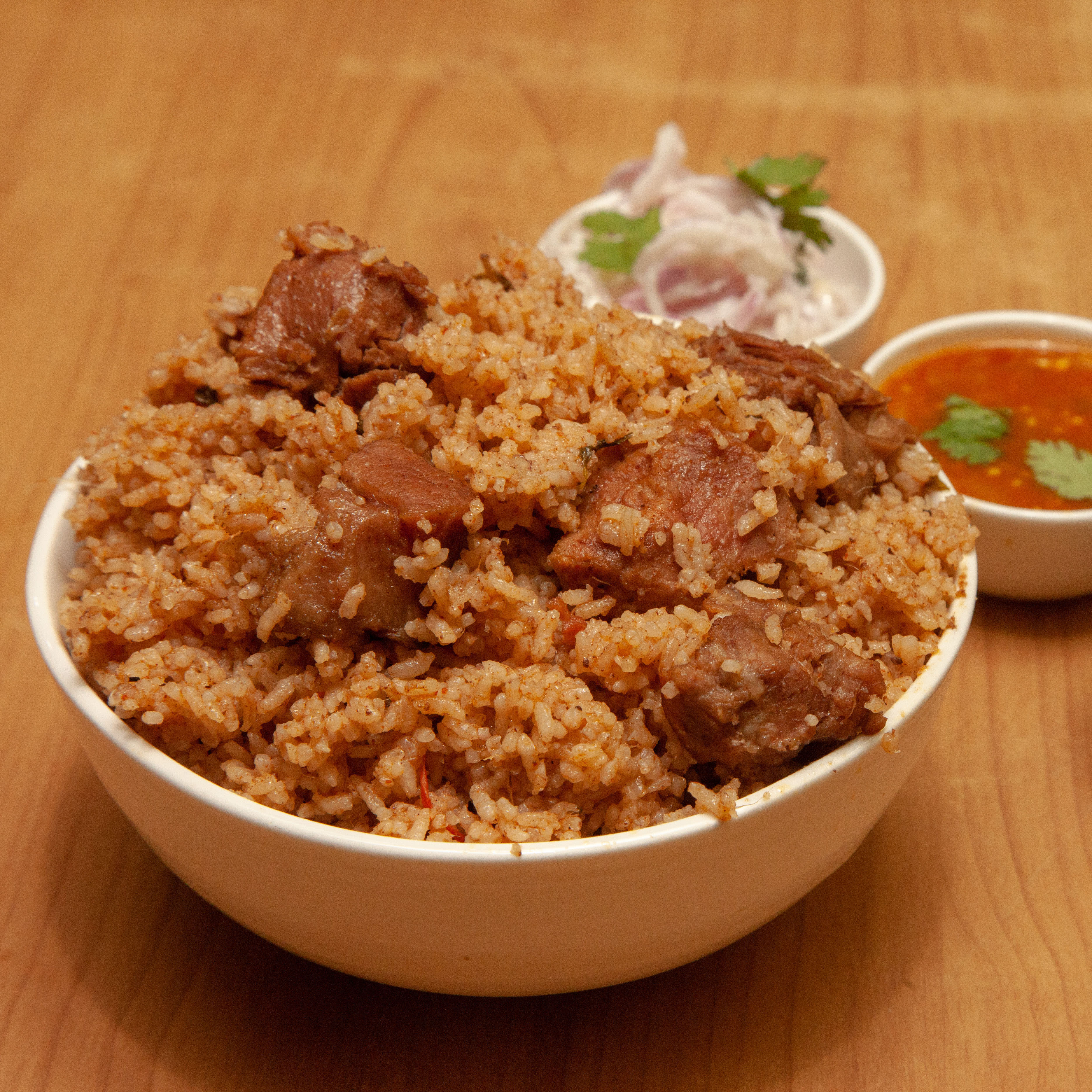 Only Briyani - Logo