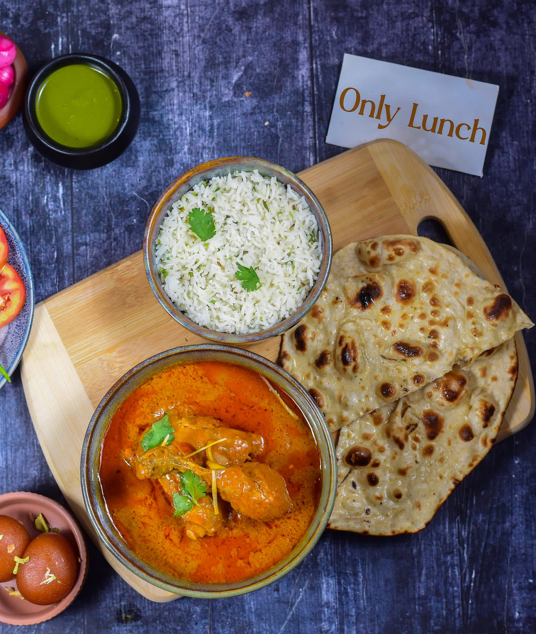 Only Lunch - Logo
