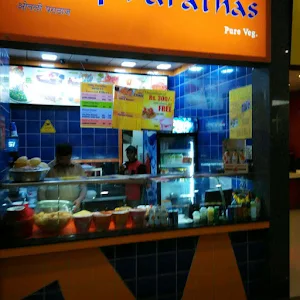 Only Parathas - Logo