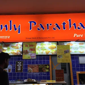 Only Parathas - Logo