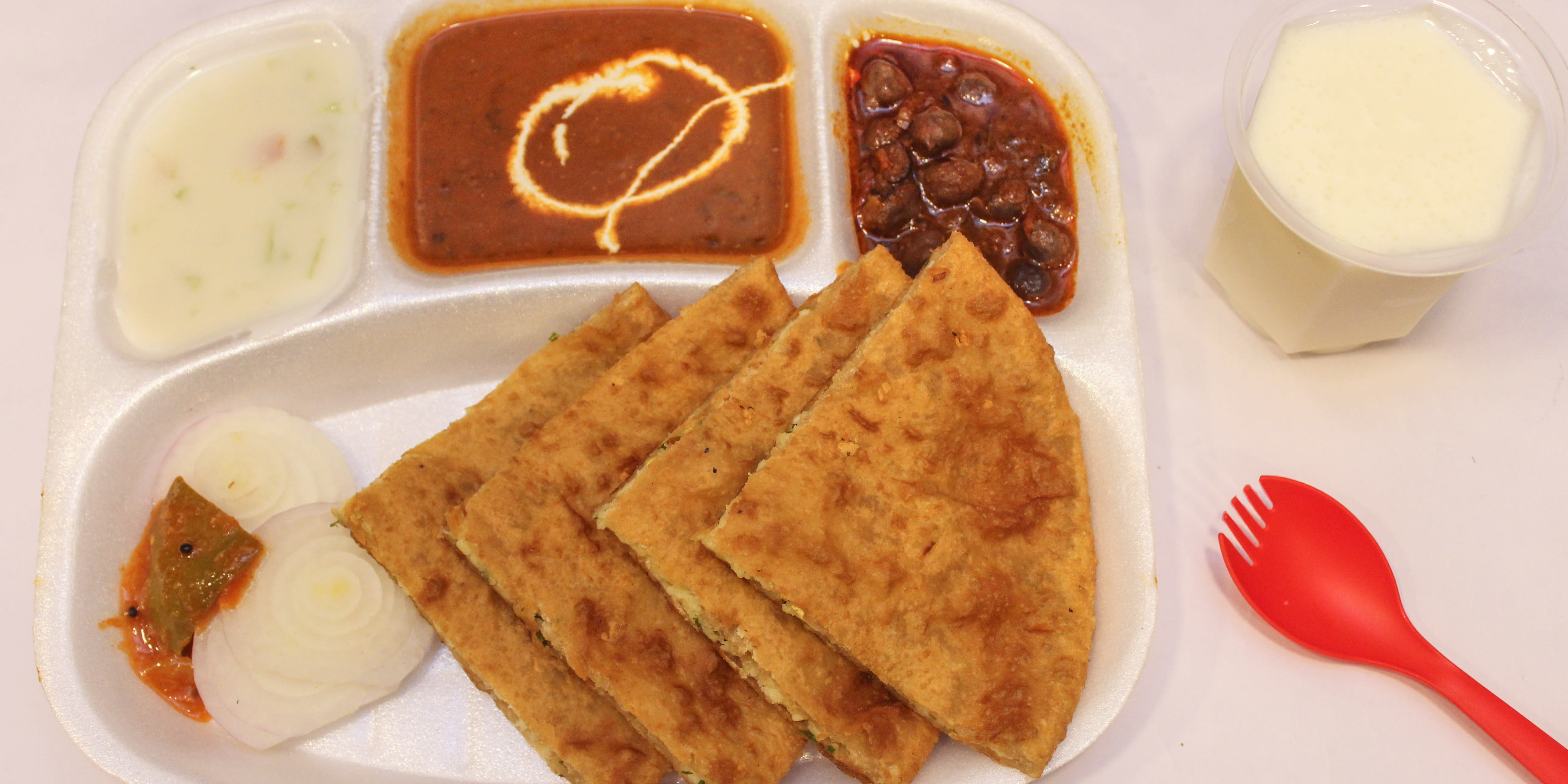 Only Parathas - Logo
