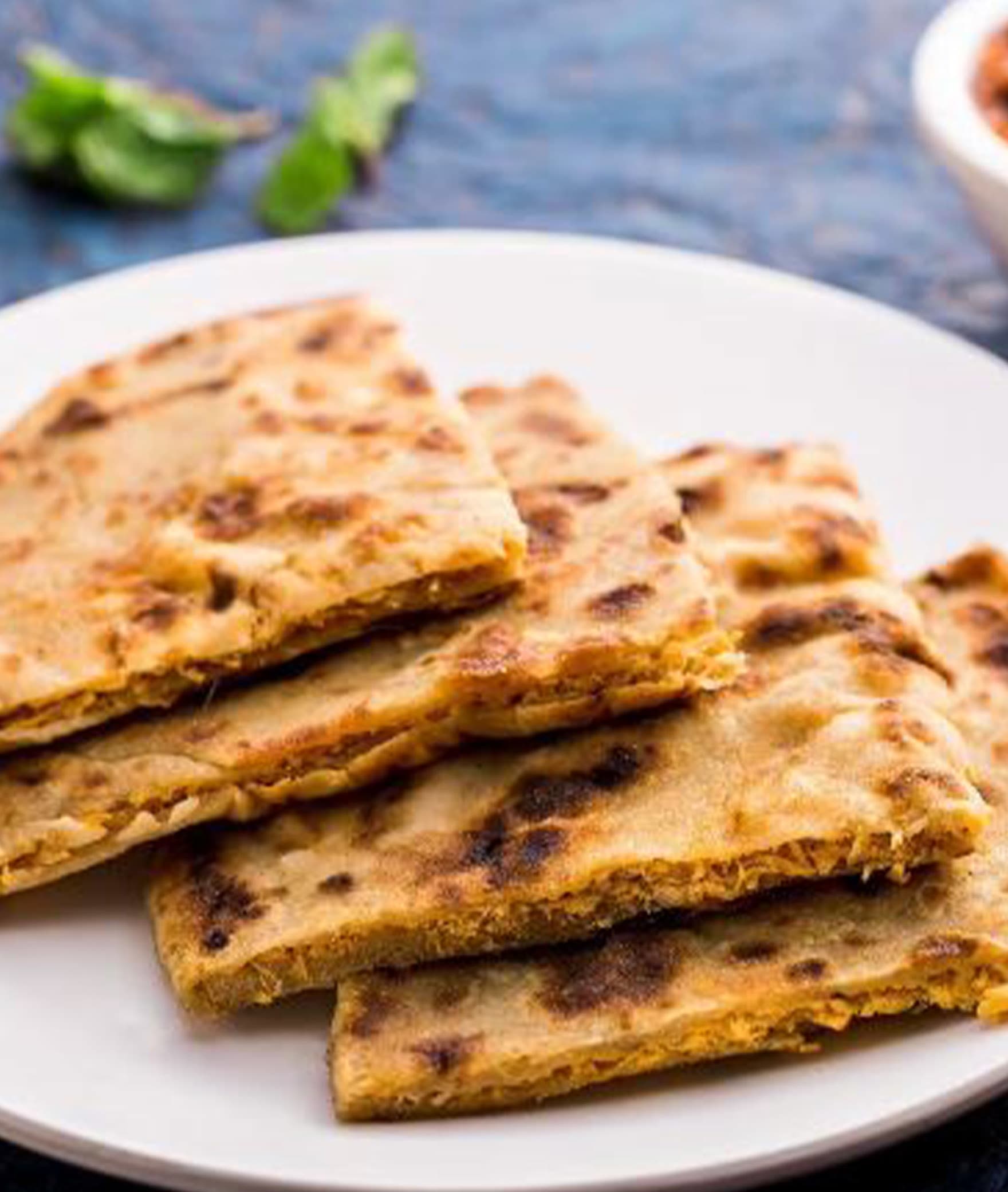 Only Parathas - Logo